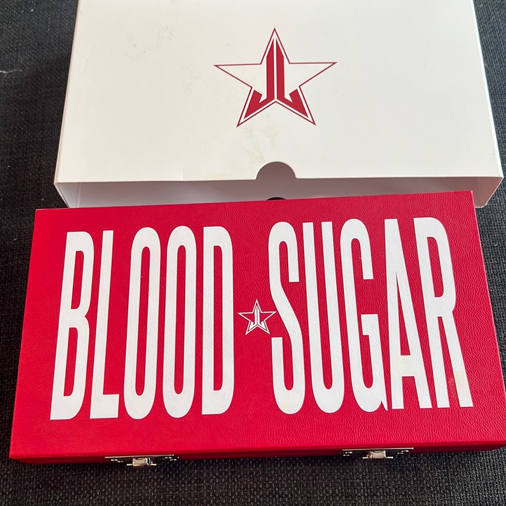 Jeffree Star Blood Sugar Palette
